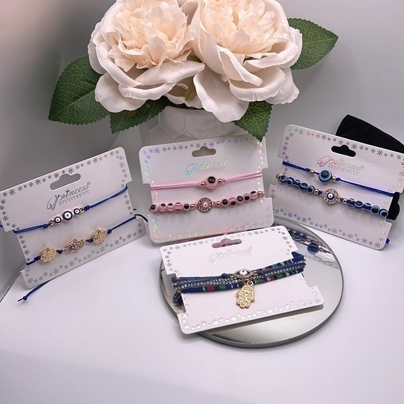 Evil eye bracelet bundle🧿-B2 - Picture 1 of 1